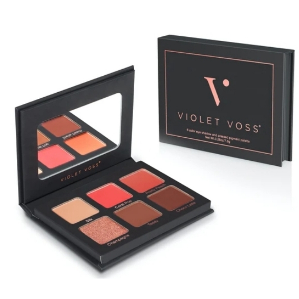 Violet Voss Coral Pop Eye Shadow&Pressed Pigment.